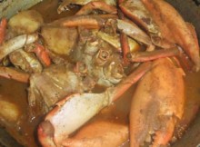Crab Curry Oriya Style Recipe